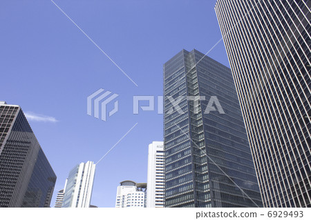 大阪梅田建築群 6929493