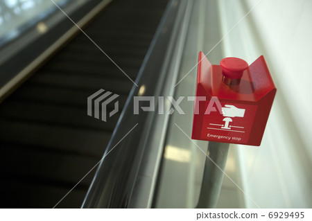 Escalator emergency stop button 6929495