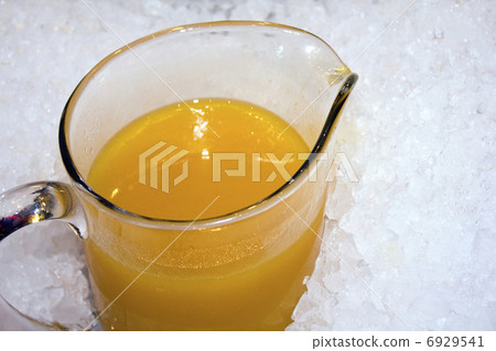 橙汁放入投手 6929541