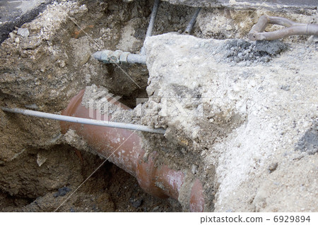 道路下水道管道施工 6929894