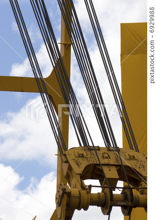 Large crane wire rope 6929988