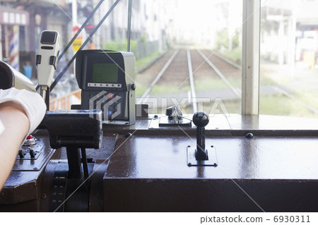 Tramway driver's seat 6930311