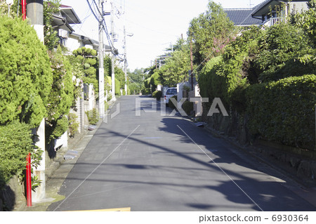 Asahi's residential area 6930364