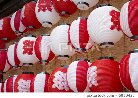 京都祗園節的燈籠 京都祗園節的燈籠 6930425