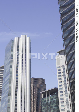 大阪梅田建築群 6930468