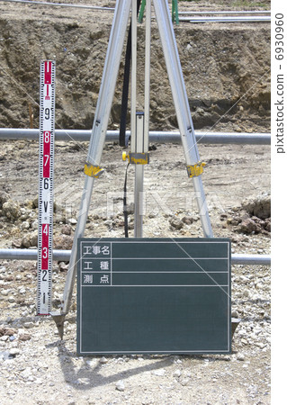 土木工程建築記錄黑板 6930960