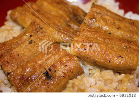 Eel Used Ogni-rice Bowl 6931018