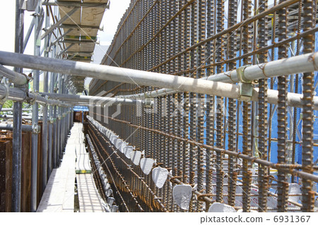 在施工現場重建 6931367