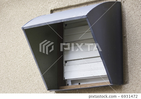 Ventilation openings on the outer wall of the building Ventilation openings on the outer wall of the building 6931472