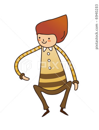 Close-up of boy sitting 6940283