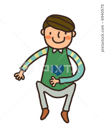 Close-up of boy sitting 6940978