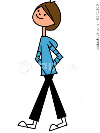 A view of boy A view of boy 6941160