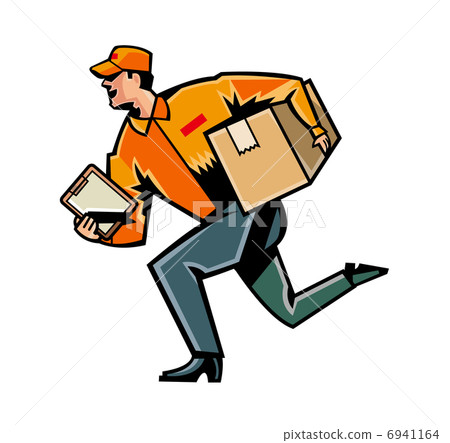 Side view of man running 6941164