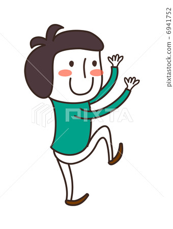 Side view of boy standing 6941752