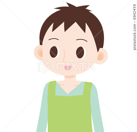 男性上半身圍裙 6942459