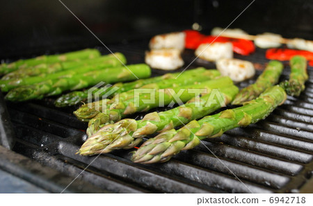 Barbecue asparagus Barbecue asparagus 6942718