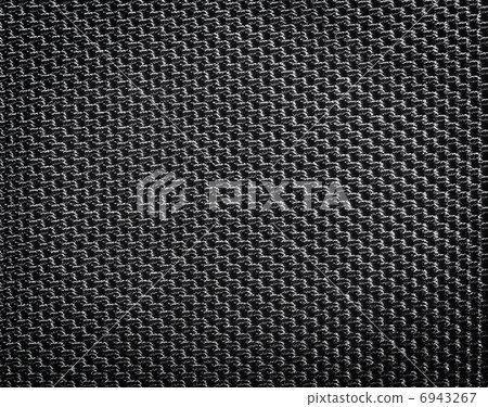 Black polyester texture 6943267