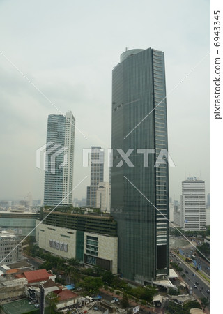 Indonesia Jakarta city landscape Indonesia Jakarta city landscape 6943345