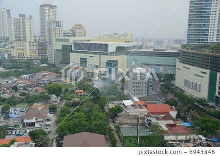 Indonesia Jakarta city landscape Indonesia Jakarta city landscape 6943346