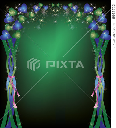 colorful celebratory background with decorations colorful celebratory background with decorations 6943722