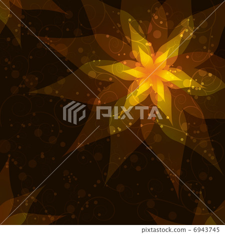 Bright background with flower. Invitation or greeting card Bright background with flower. Invitation or greeting card 6943745