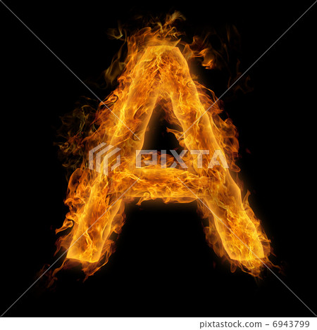 火焰字母表A. 6943799