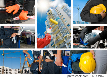 workers set 6943962
