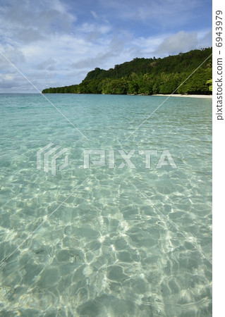 瓦努阿圖·聖埃斯皮里圖·香檳海灘 6943979