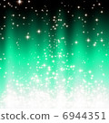 Glittery green 6944351