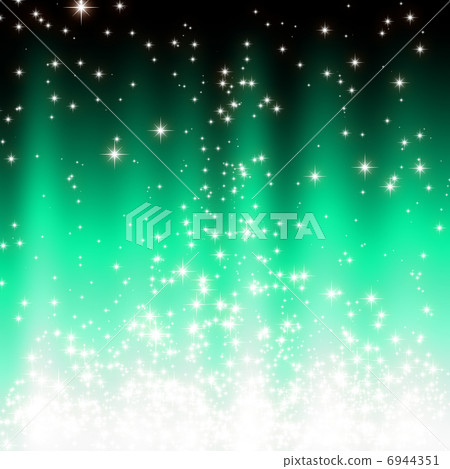 Glittery green 6944351