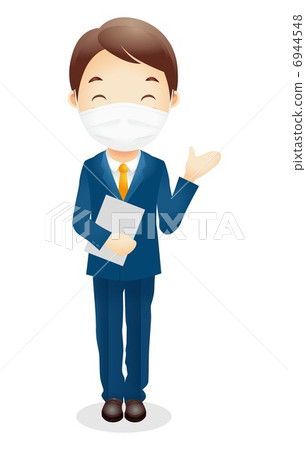 商人例證 6944548