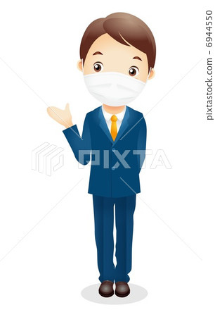 商人例證 6944550