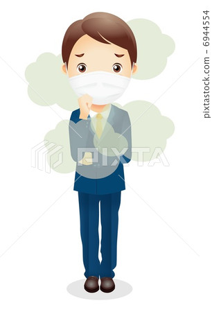 商人例證 6944554