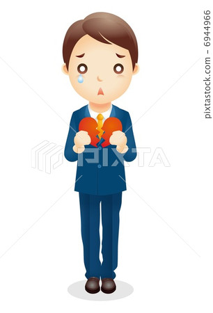 Business men illustration 6944966