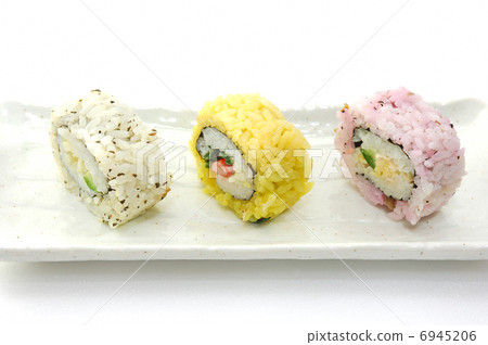 Delicious sushi roll Delicious sushi roll 6945206
