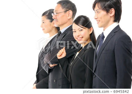 Business · 4 people (Guts pose) Business · 4 people (Guts pose) 6945842