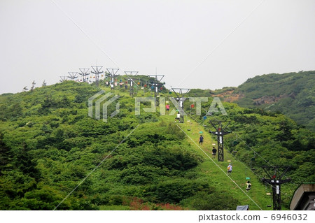 避暑勝地 6946032