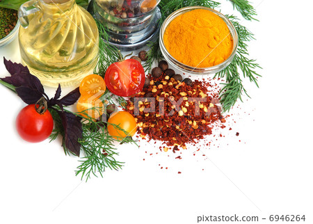 Ingredients for cooking 6946264