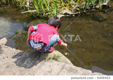 孩子們的河流遊戲 6946403