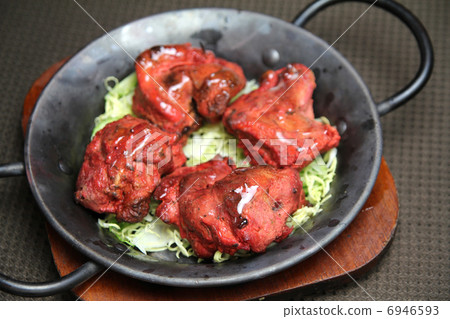 Chicken Tikka 6946593