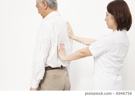 Men undergoing medical consultation Men undergoing medical consultation 6946756