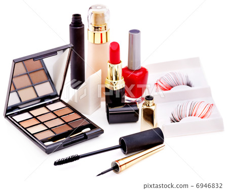 Decorative cosmetics for makeup. Decorative cosmetics for makeup. 6946832