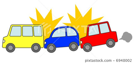 Car rear-end accident 6948002