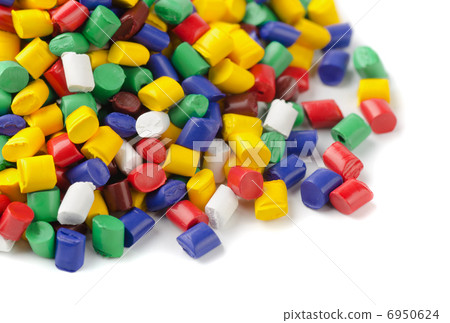 Polymer granules Polymer granules 6950624