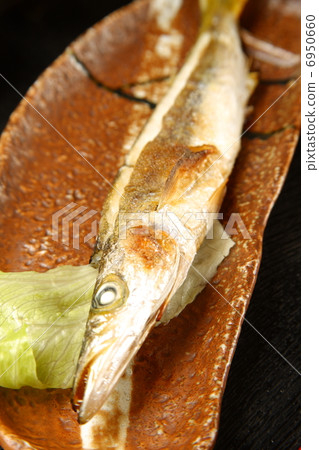 Grilled fish Grilled fish 6950660