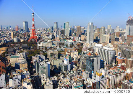 Buildings in Tokyo 6950730