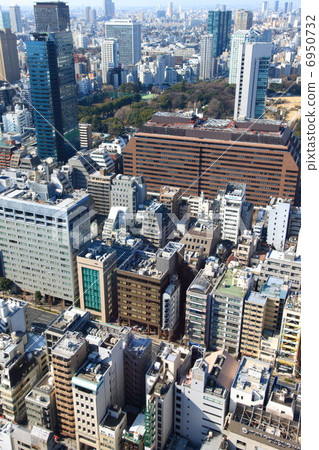 Buildings in Tokyo 6950732
