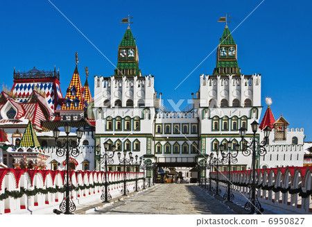 Kremlin in Izmaylovo in Moscow, Russia Kremlin in Izmaylovo in Moscow, Russia 6950827