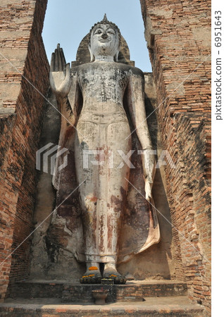 Sukhothai World Heritage Site Wat Mahathat Sukhothai World Heritage Site Wat Mahathat 6951643