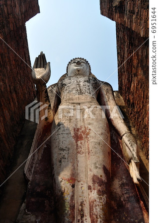 Sukhothai World Heritage Site Wat Mahathat Sukhothai World Heritage Site Wat Mahathat 6951644
